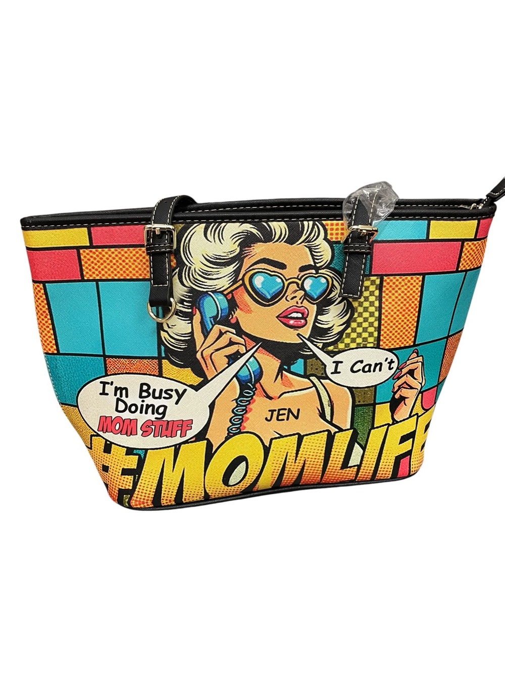 Pop art pocketbook